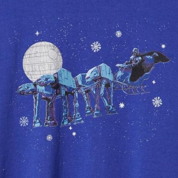 Torrid Size 6(30/32) Star Wars Christmas Cozy Fleece Crew Neck Sweatshirt - Picture 4 of 4